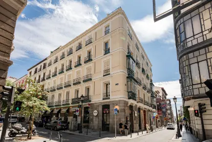 Piso en calle Barquillo (22)