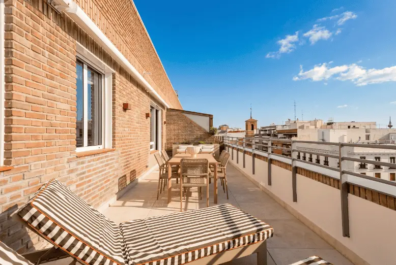 Ático en Núñez de Balboa — Barrio de Salamanca