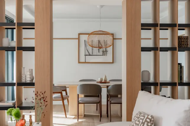 Salón del ático de O'Donnell 6, un proyecto Lumier