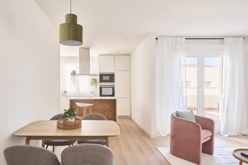 Penthouse next to El Retiro (2)