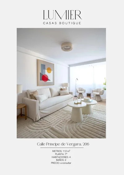 Dossier de la vivienda — Piso junto al Parque de Berlín