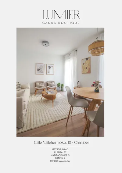Dossier de la vivienda — Vivienda en Chamberí