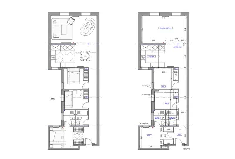 Floor plan — Apartment next to El Retiro